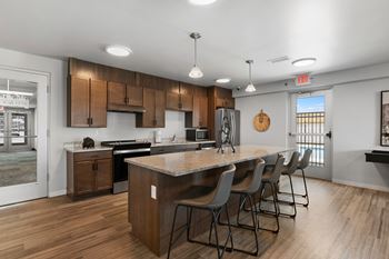 Open kitchen